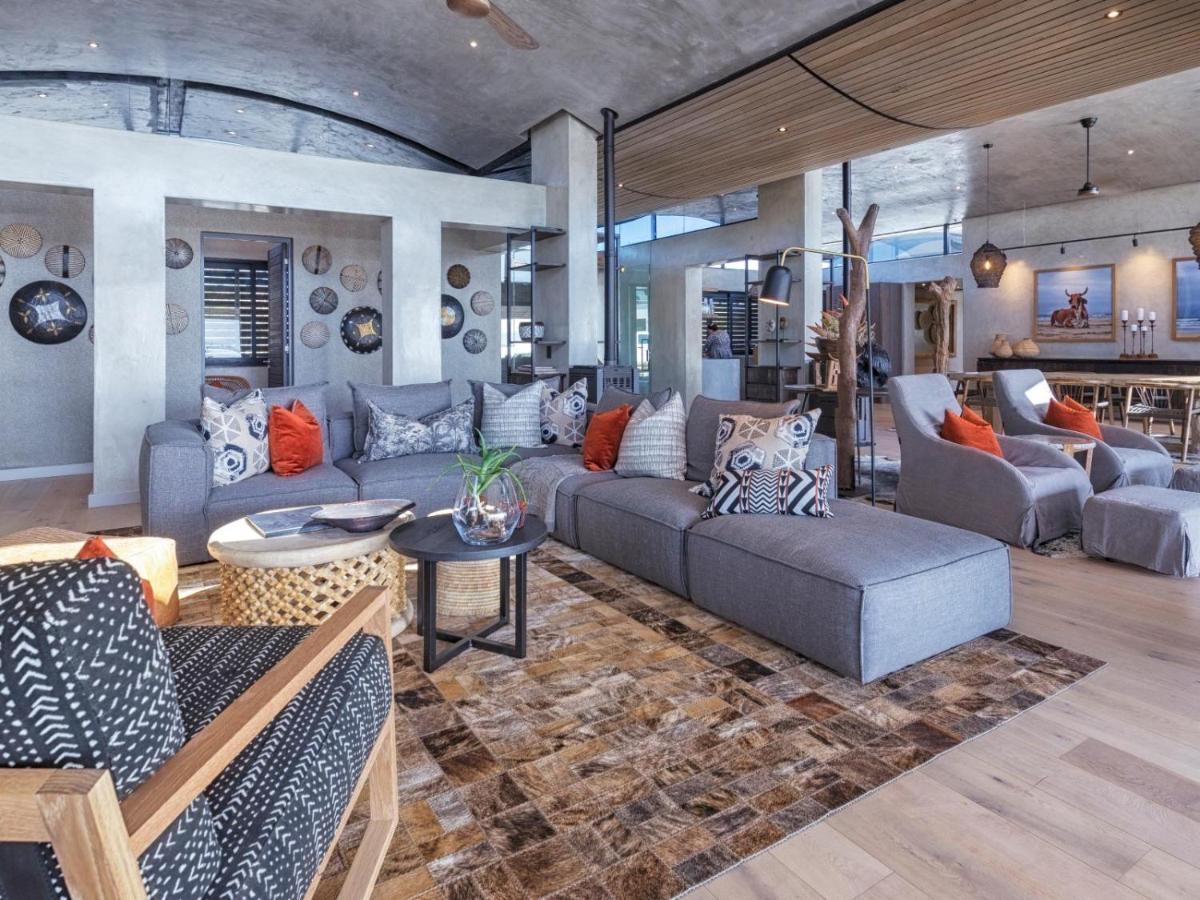 Perivoli Lagoon House Stanford Bagian luar foto