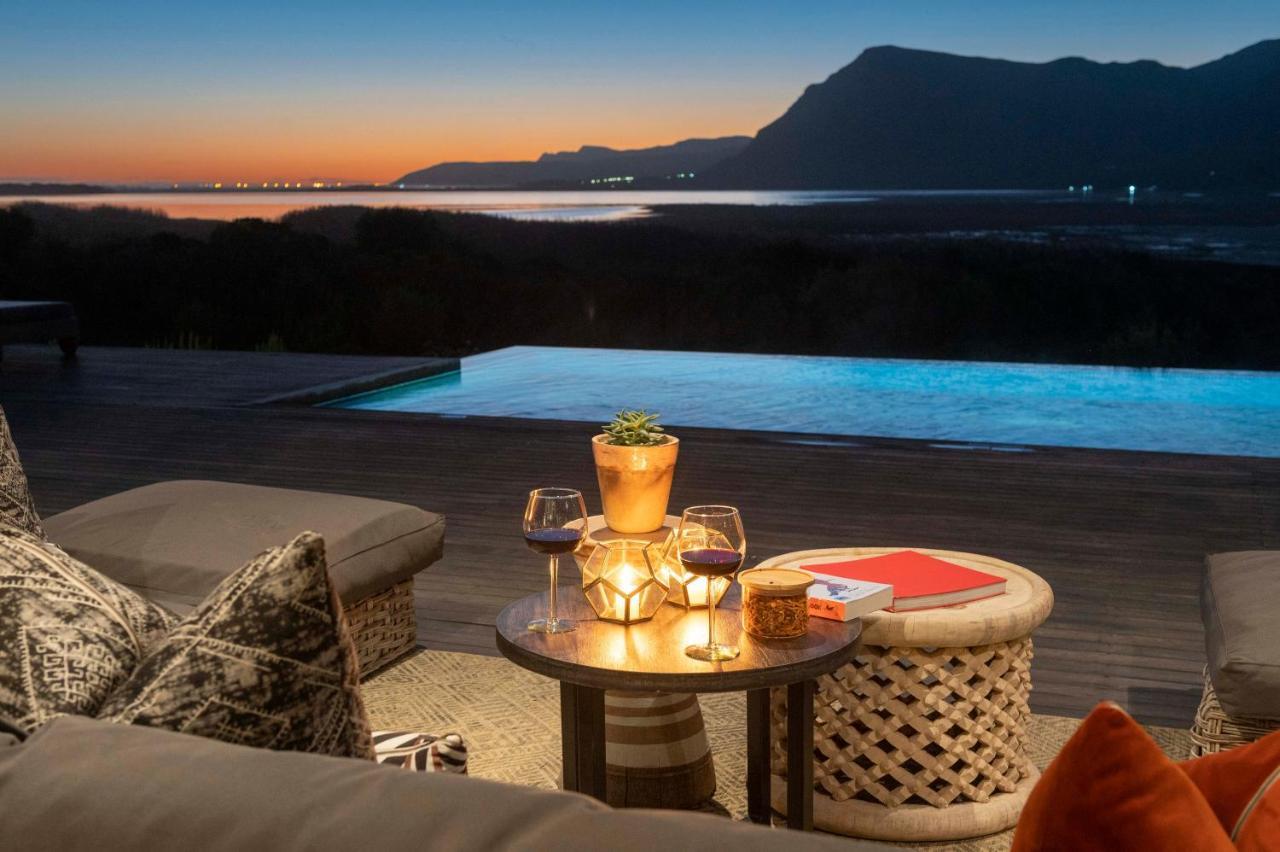Perivoli Lagoon House Stanford Bagian luar foto