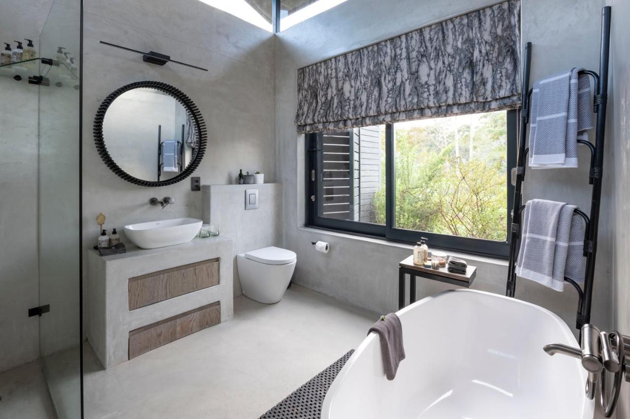 Perivoli Lagoon House Stanford Bagian luar foto