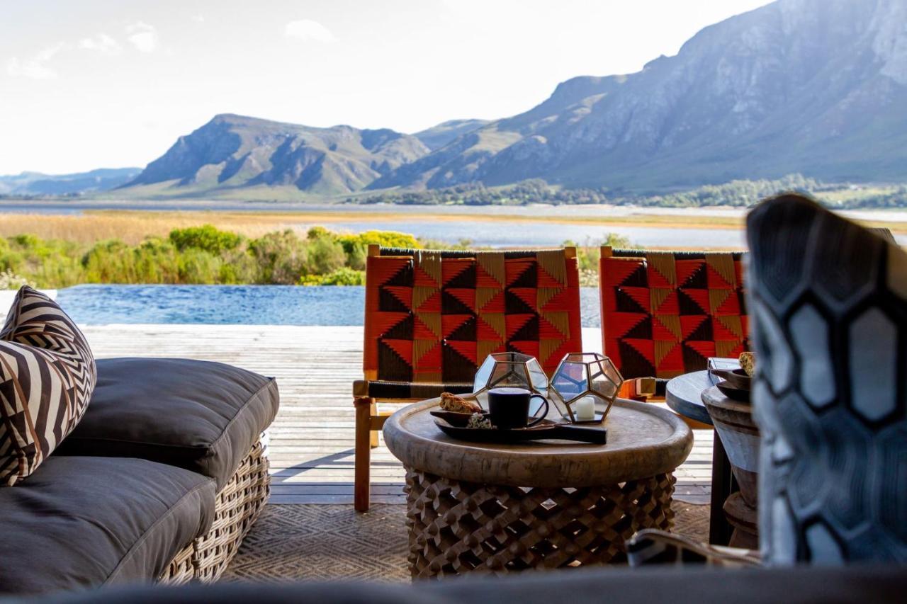 Perivoli Lagoon House Stanford Bagian luar foto