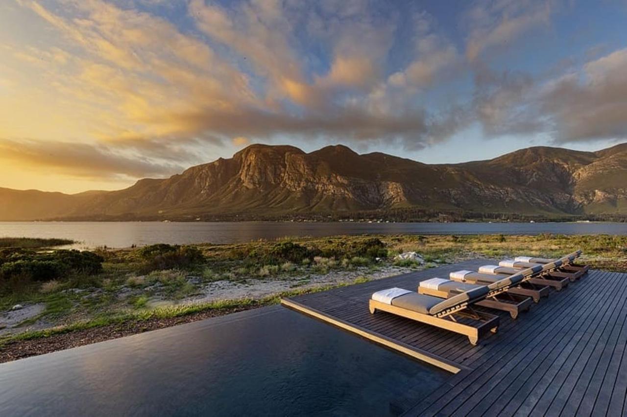 Perivoli Lagoon House Stanford Bagian luar foto