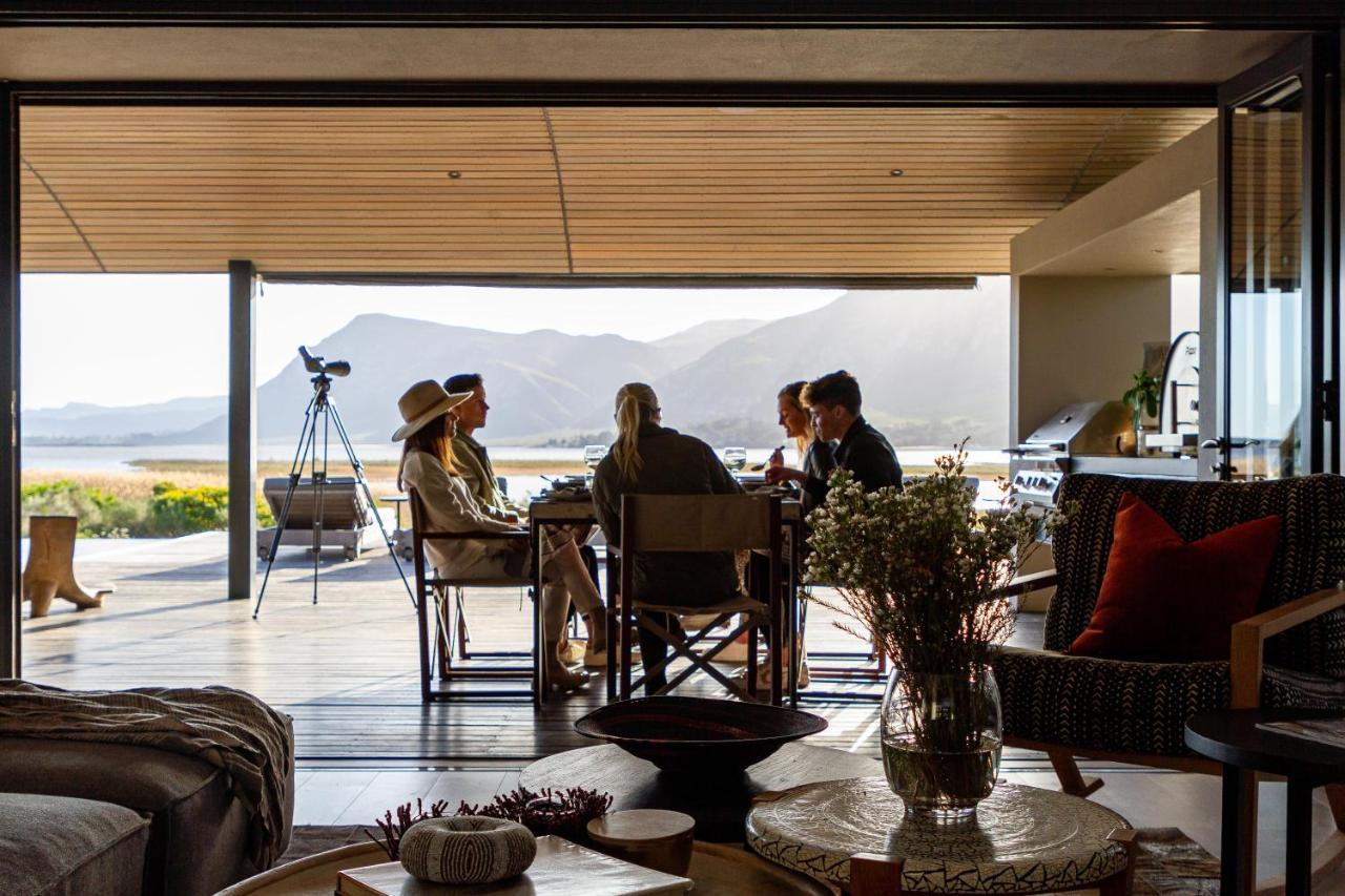 Perivoli Lagoon House Stanford Bagian luar foto