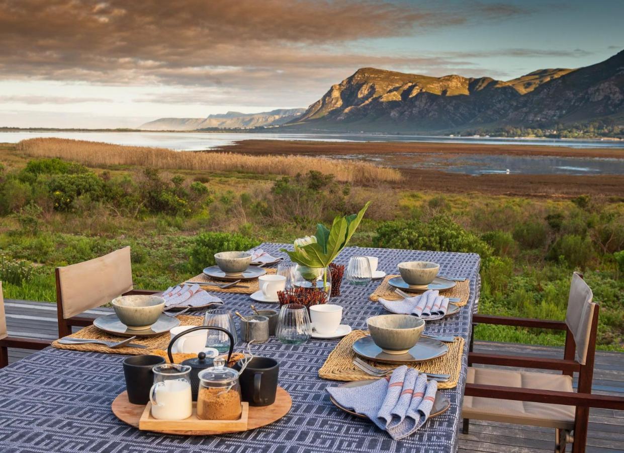 Perivoli Lagoon House Stanford Bagian luar foto