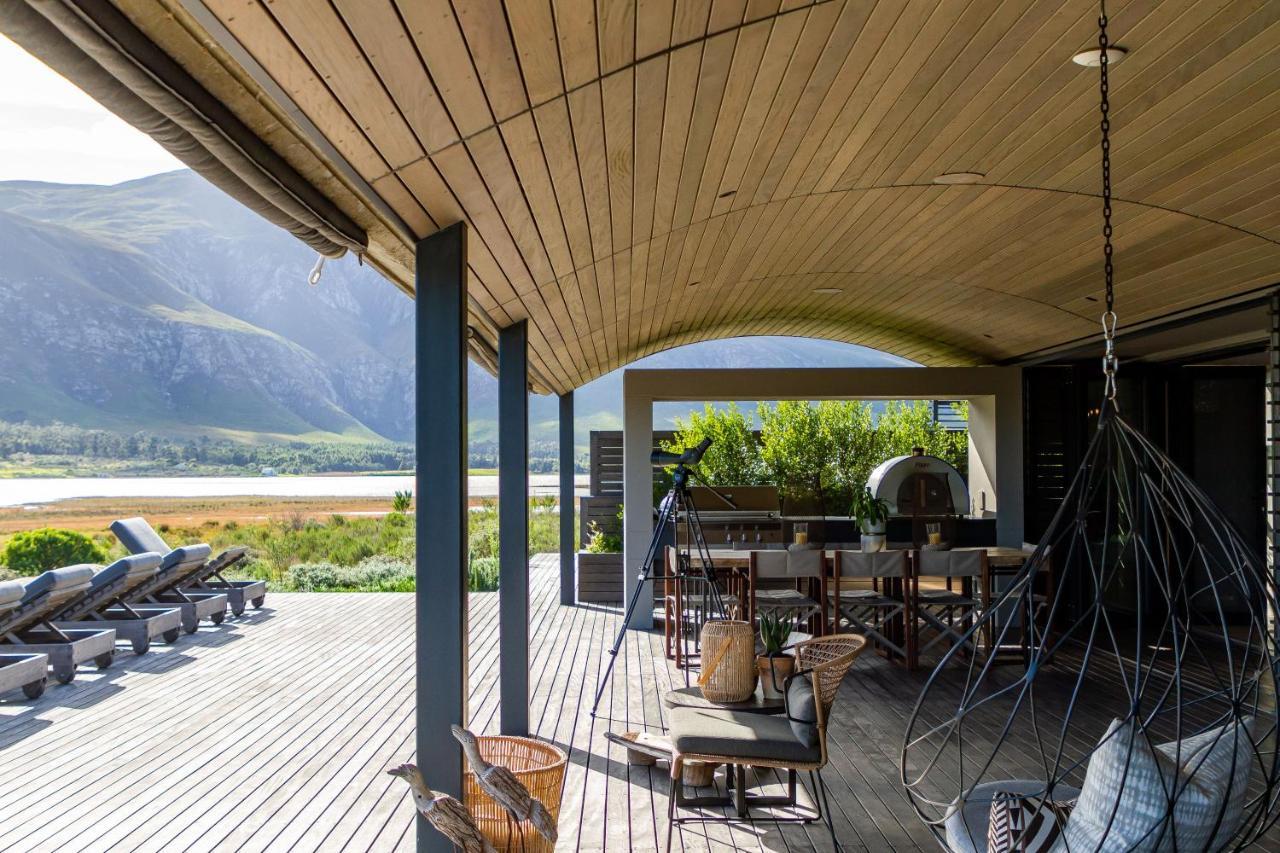 Perivoli Lagoon House Stanford Bagian luar foto